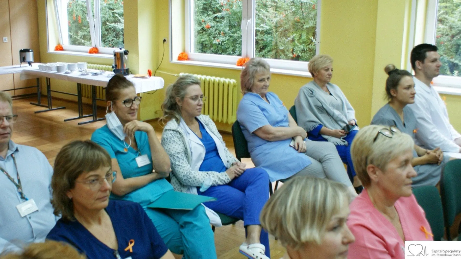 W tym dniu odbyły się również szkolenia tematyczne dla personelu Szpitala.