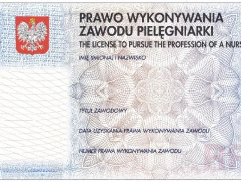 W Rządowym Centrum Legislacji opublikowano projekt rozporządzenia Ministra Zdrowia w sprawie nowych wzorów dokumentów dotyczących prawa wykonywania zawodu pielęgniarki oraz położnej.