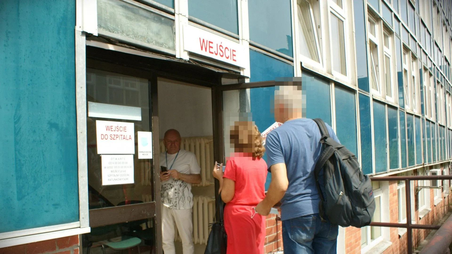 Z użytkowania wyłączone zostanie wejście główne do budynku Szpitala Specjalistycznego w Pile im. Stanisława Staszica.