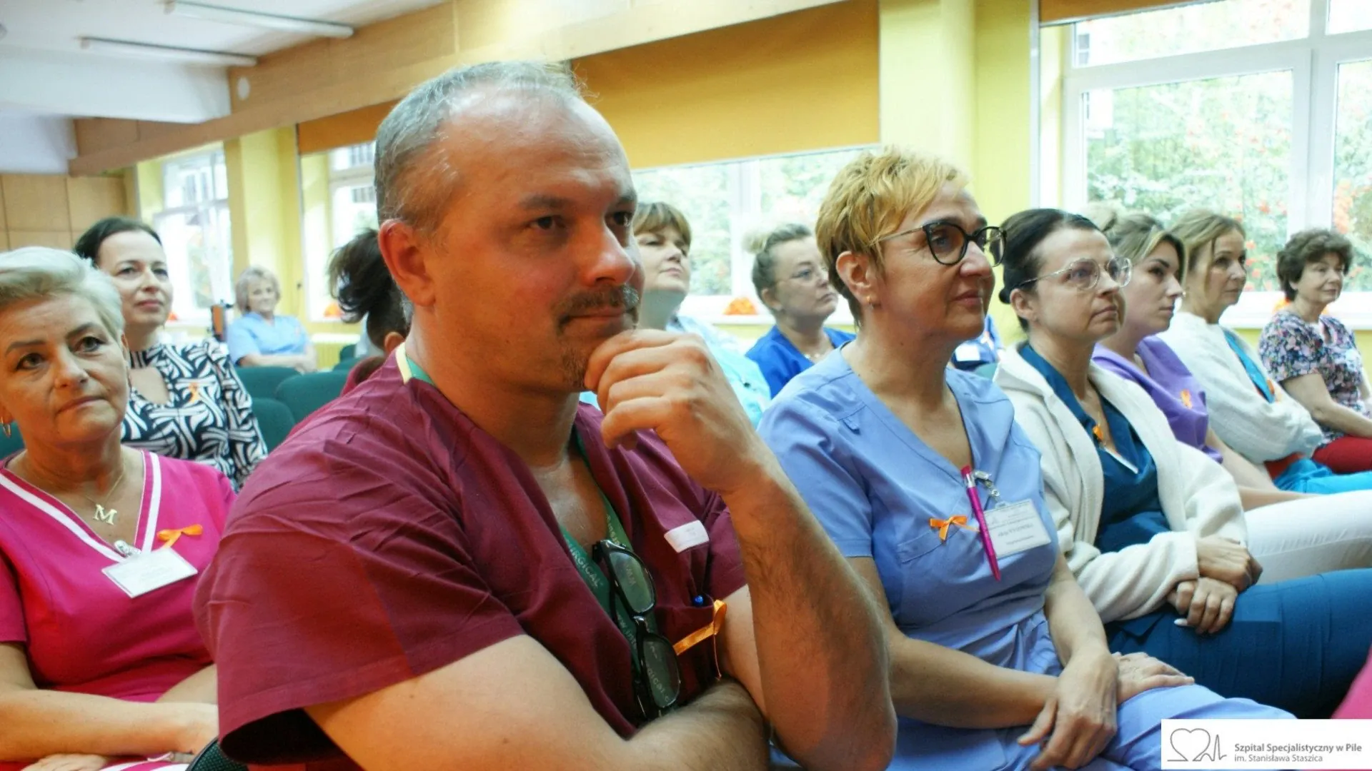 W tym dniu odbyły się również szkolenia tematyczne dla personelu Szpitala.