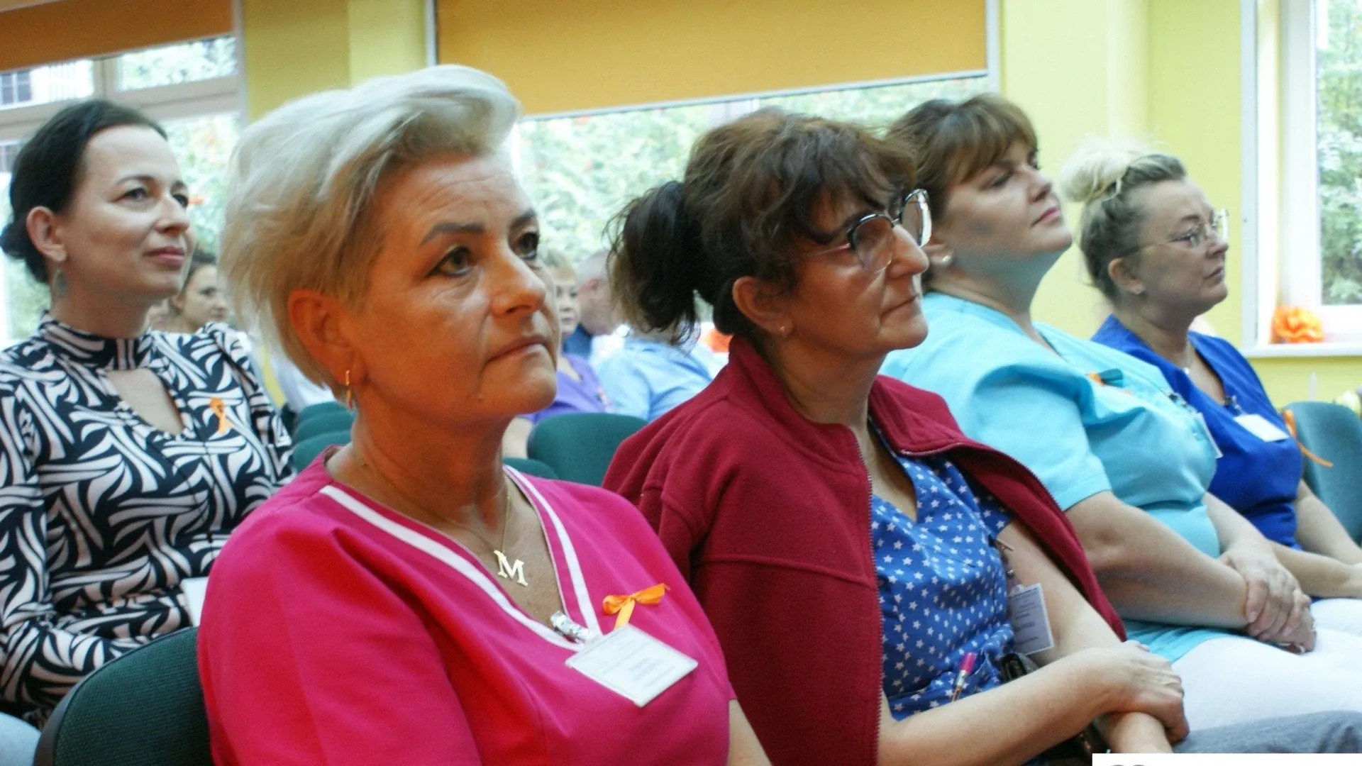 W tym dniu odbyły się również szkolenia tematyczne dla personelu Szpitala.