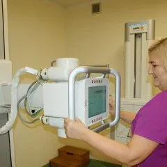 Każdy pacjent, mający skierowanie na badanie, zgłasza się do rejestracji Zakładu Radiologii.