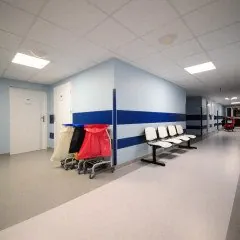 Oddział jest nowo wyremontowany.