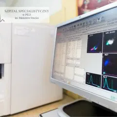 Zakład Diagnostyki Laboratoryjnej jest nowoczesnym laboratorium diagnostycznym świadczącym usługi w zakresie badań podstawowych, jak i specjalistycznych dla pacjentów szpitala oraz dla pacjentów ambulatoryjnych.