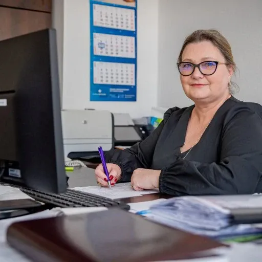 Barbara Siwiak - p.o. Główny Księgowy