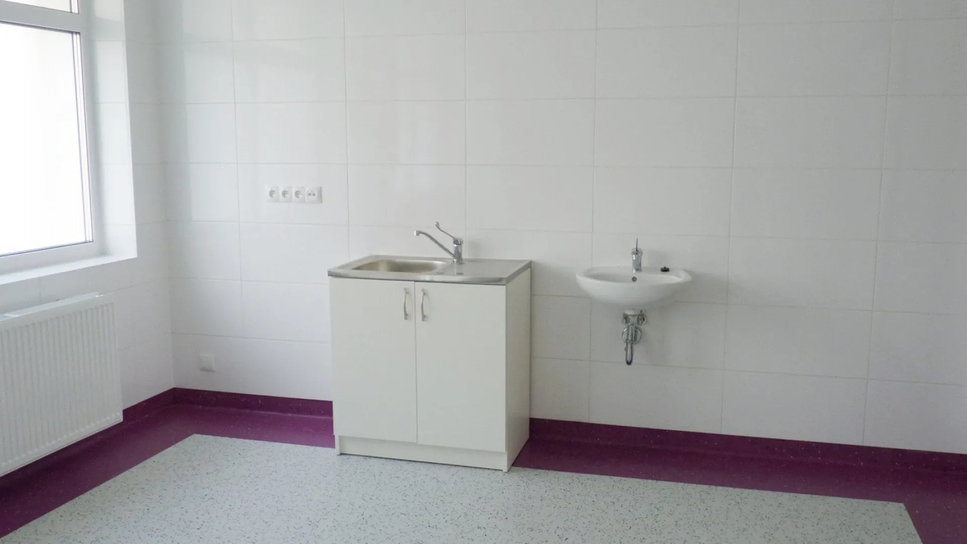 Kolejny odcinek szpitala po generalnym remoncie.