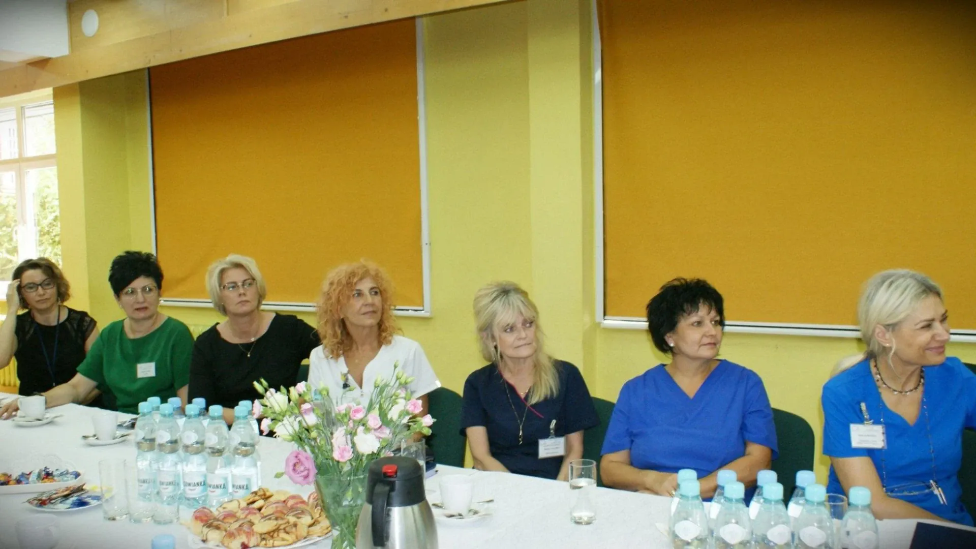 Personel Szpitala Specjalistycznego w Pile im. Stanisława Staszica.