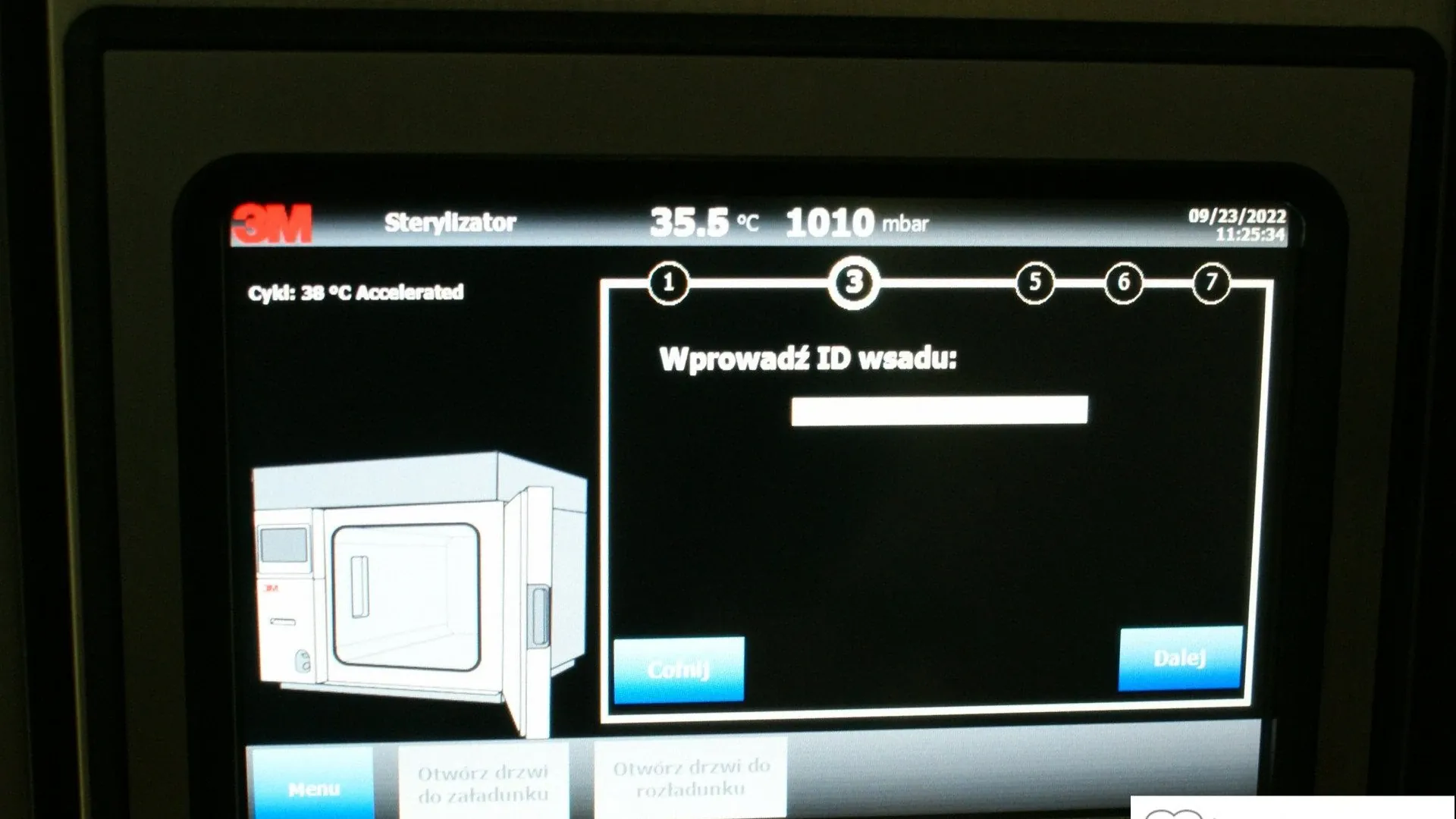 Nowoczesny sprzęt w Centralnej Sterylizatorni