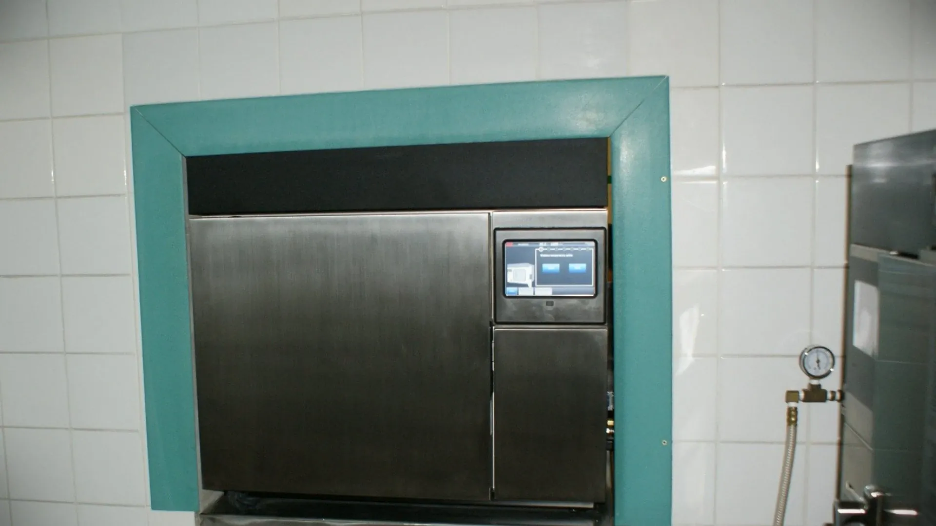 Nowoczesny sprzęt w Centralnej Sterylizatorni