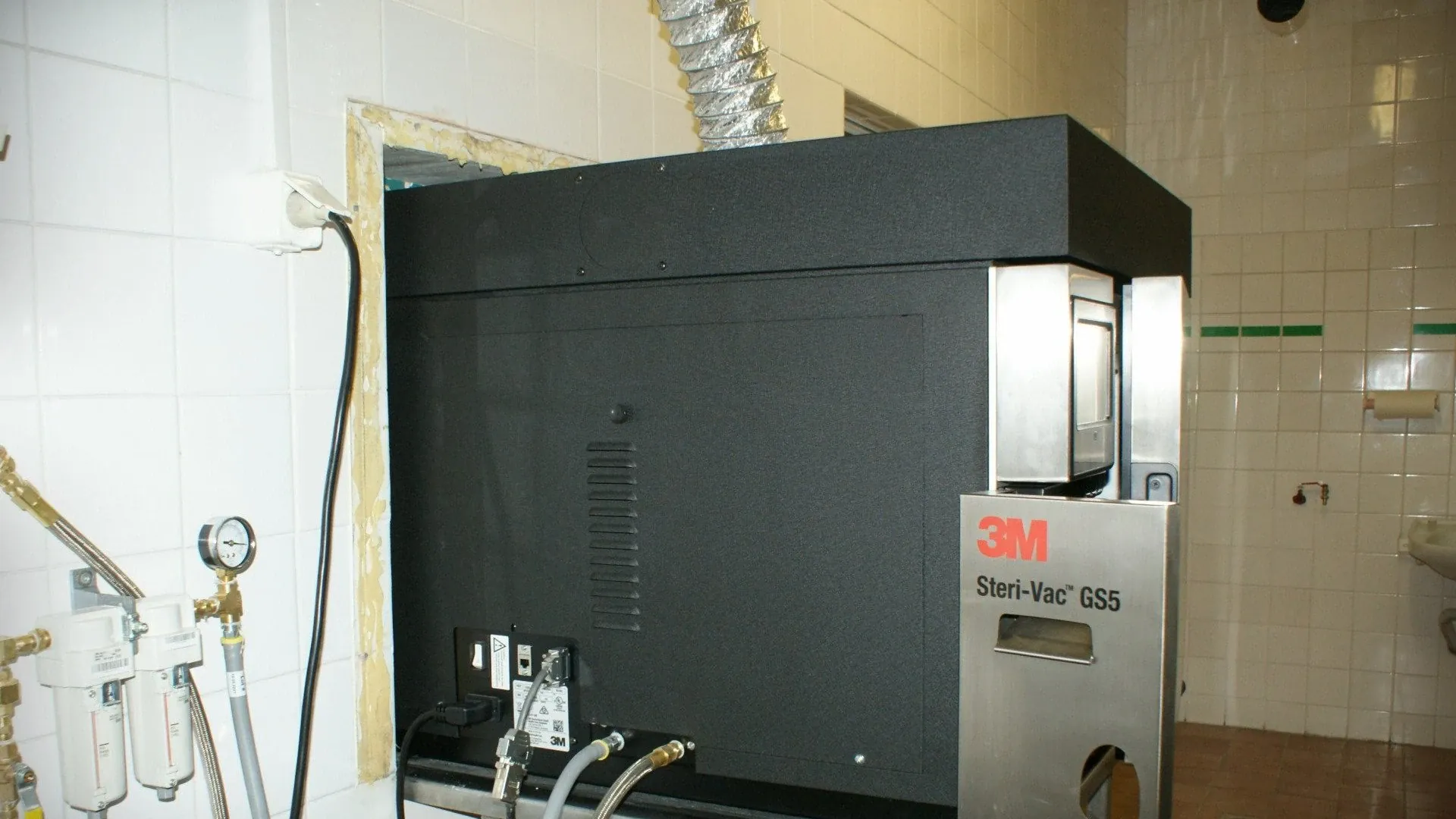 Nowoczesny sprzęt w Centralnej Sterylizatorni