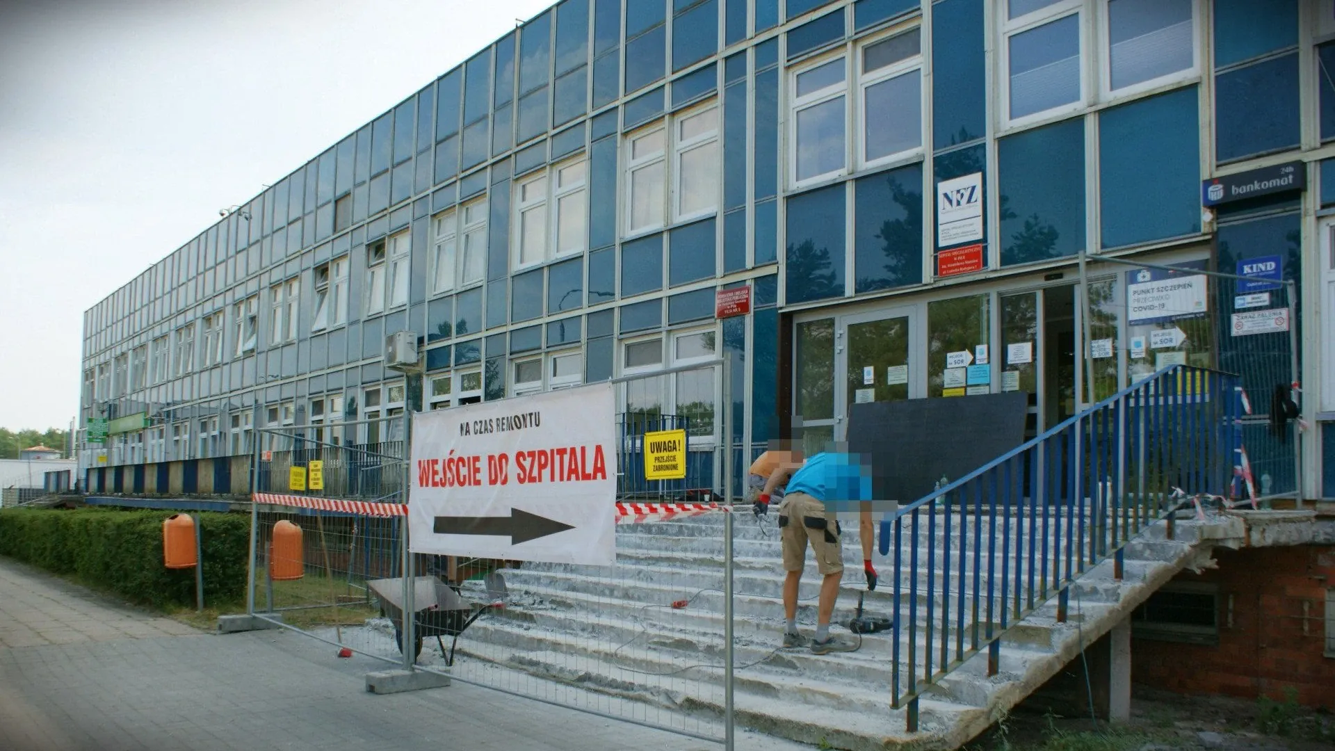 O wszelkich zmianach – w zależności od postępu prac remontowych – Dyrekcja będzie informować na bieżąco.