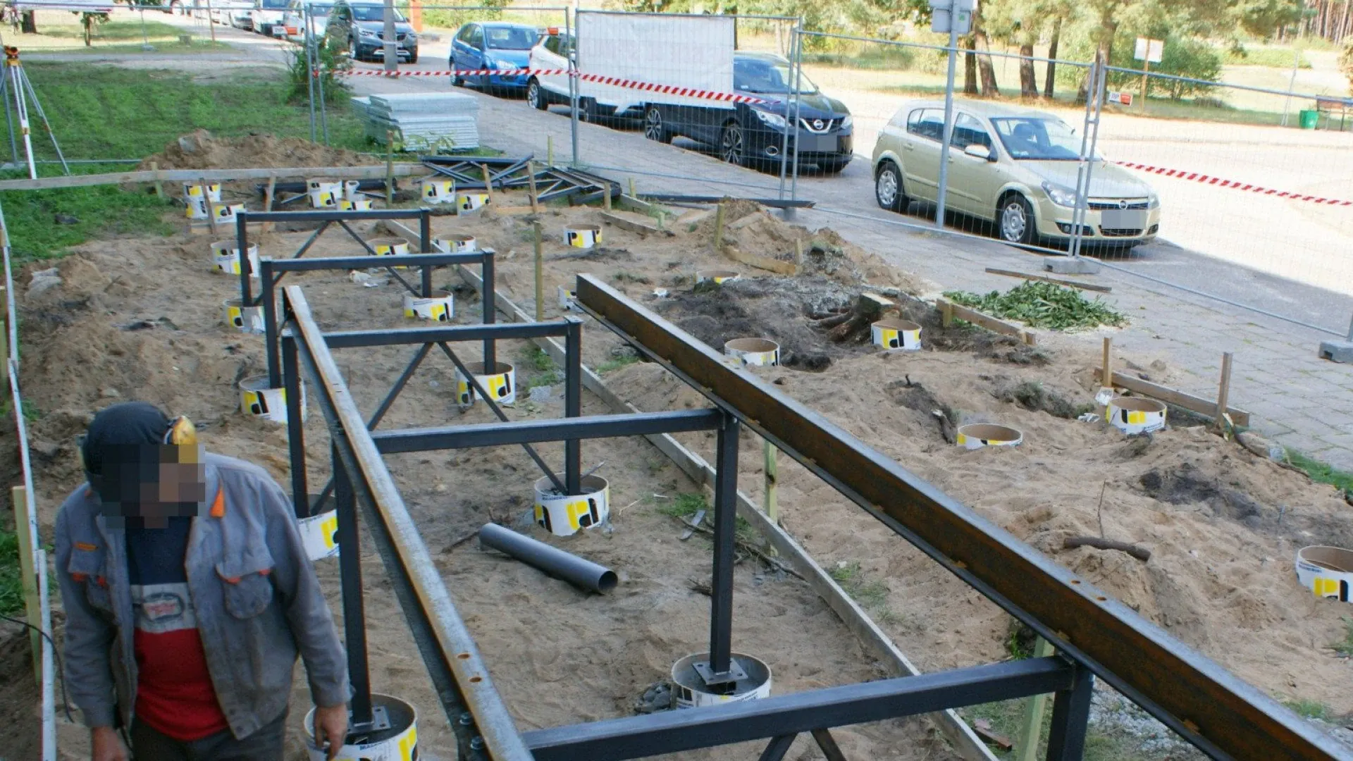 Inwestycja jest realizowana w ramach unijnego programu.