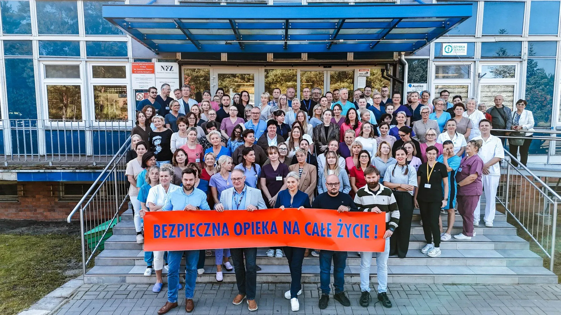 Weltpatientensicherheitstag 2026 im Spezialkrankenhaus in Piła