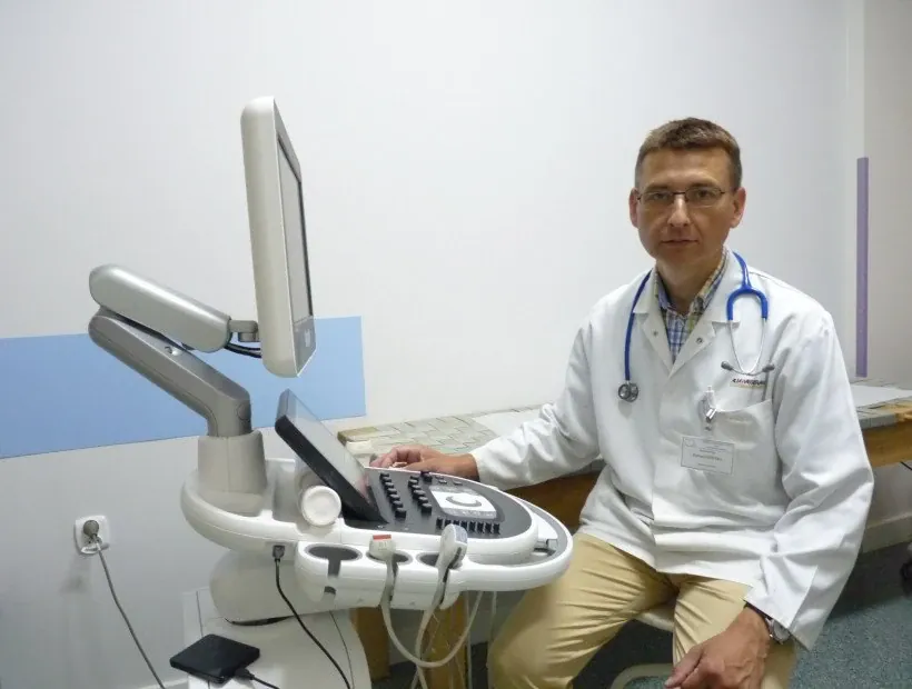 Lek. Dariusz Newski otrzymał Srebrnego Eskulapa 2022.