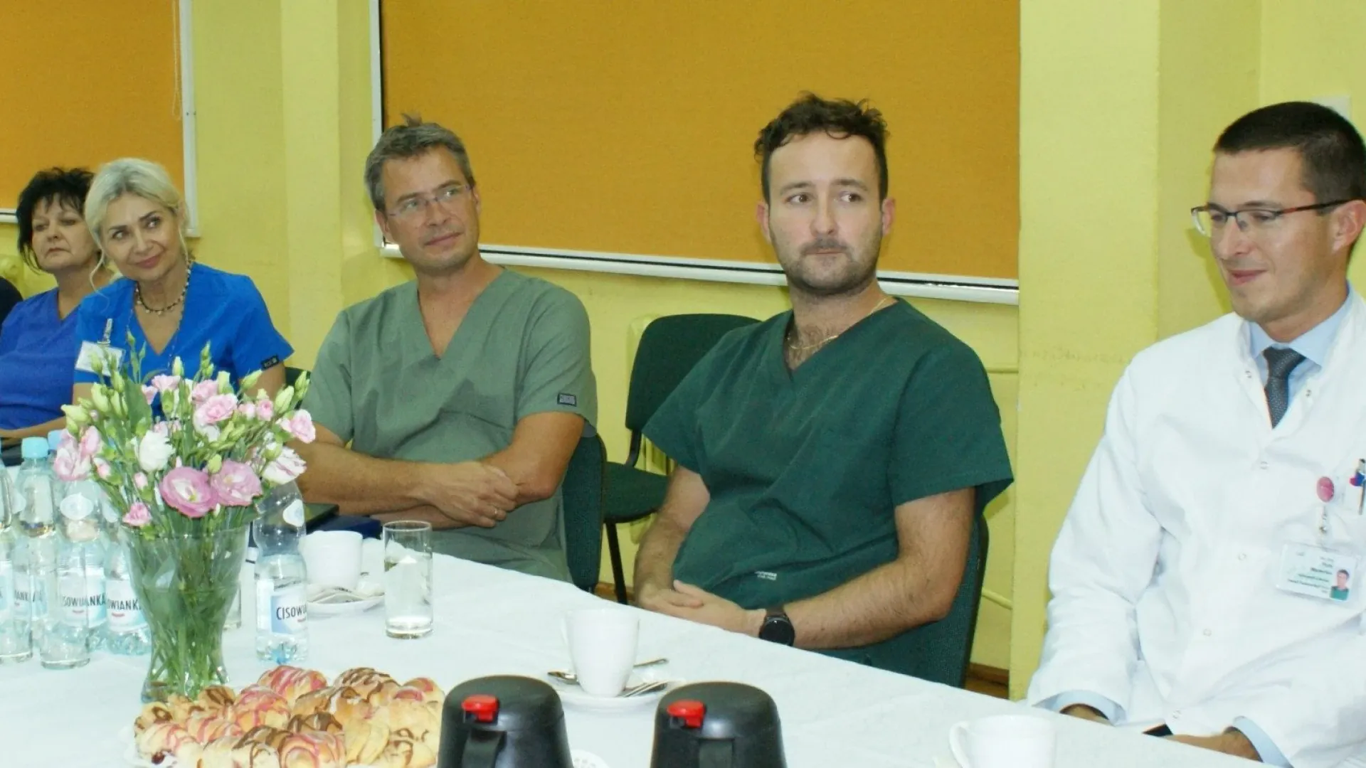 Personel Szpitala Specjalistycznego w Pile im. Stanisława Staszica.