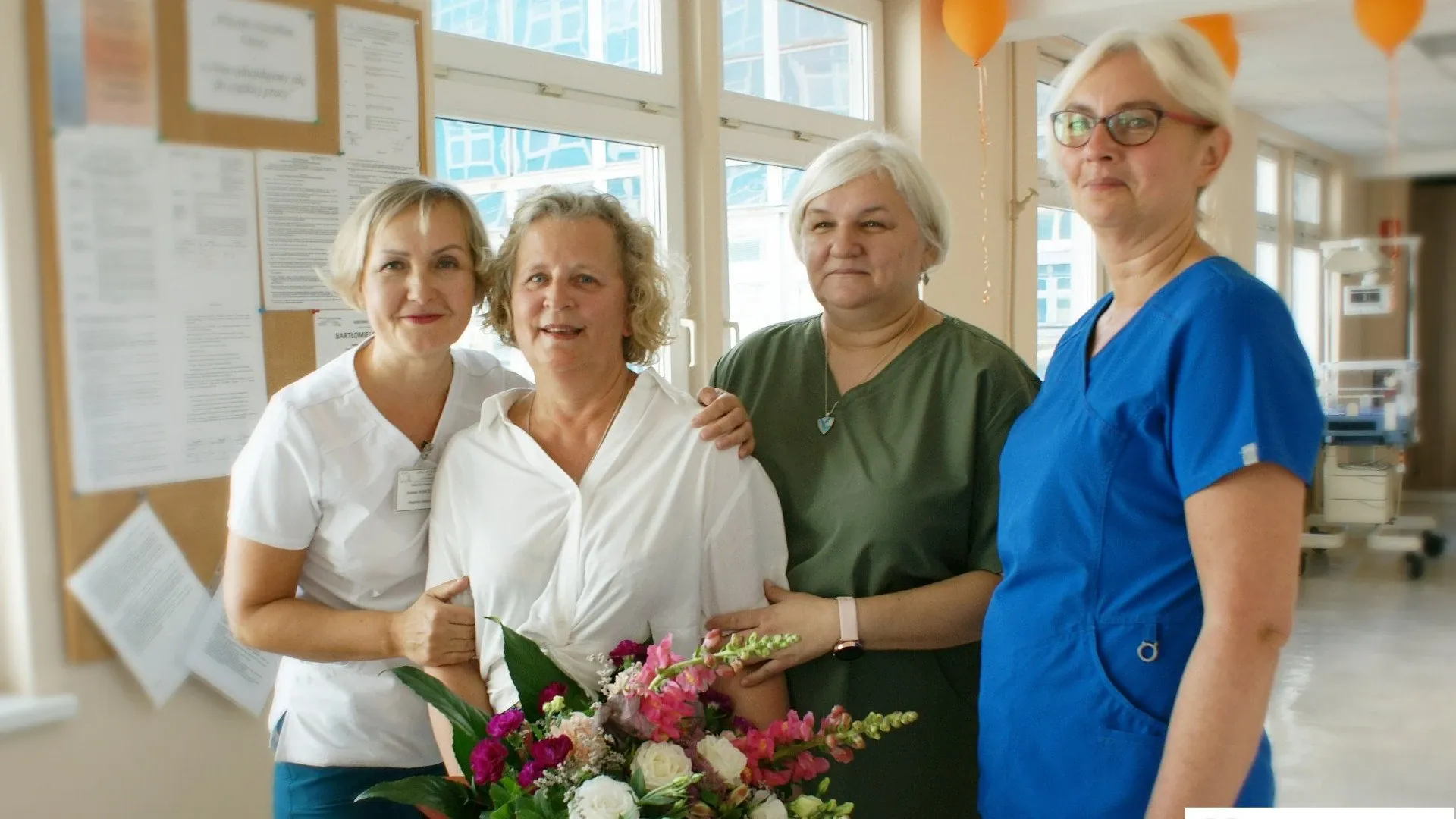 Jak podkreśla Pani Elżbieta, wbrew pozorom, praca w Oddziale Neonatologicznych nie należy do łatwych.