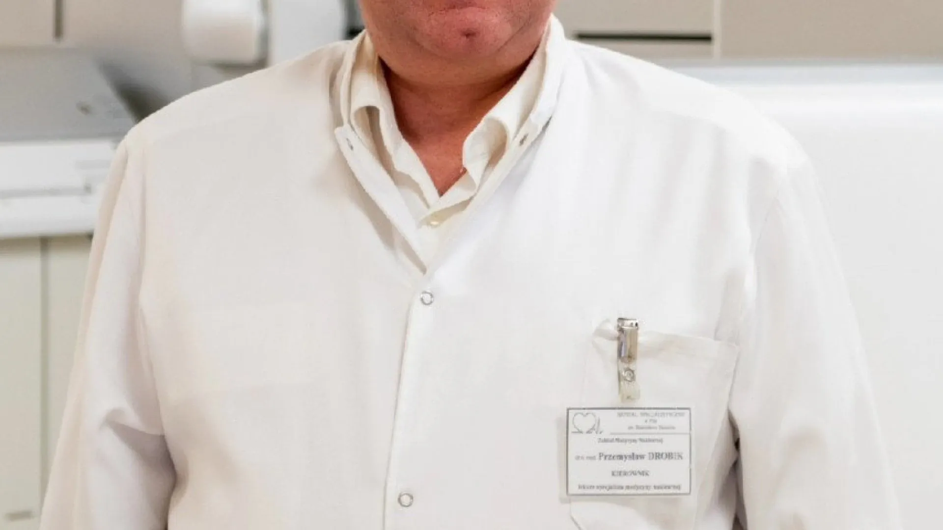 doc. dr n. med. Przemysław Drobik - Kierownik Zakładu Medycyny Nuklearnej